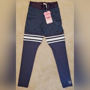 New Bombshell Sharkskin Perform Thigh High Performance Workout Leggings.